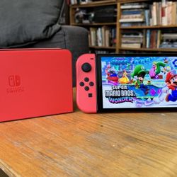 Nintendo Switch Oled M0DD3D With 2tb SD Card 