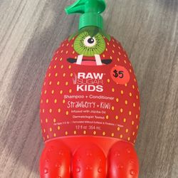 Raw Sugar Kids Shampoo+conditioner $5each