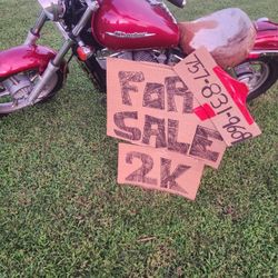 Honda Shadow Spirit 2001 1100 CC