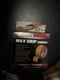 Robert’s Max Grip Double Sided Tape 100 Rolls