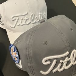 Various Golf Hats - Brand New - Titleist, U.S. Open, PGA Tour Pro Series Baseball Cap with Moisture-wicking Headband, etc