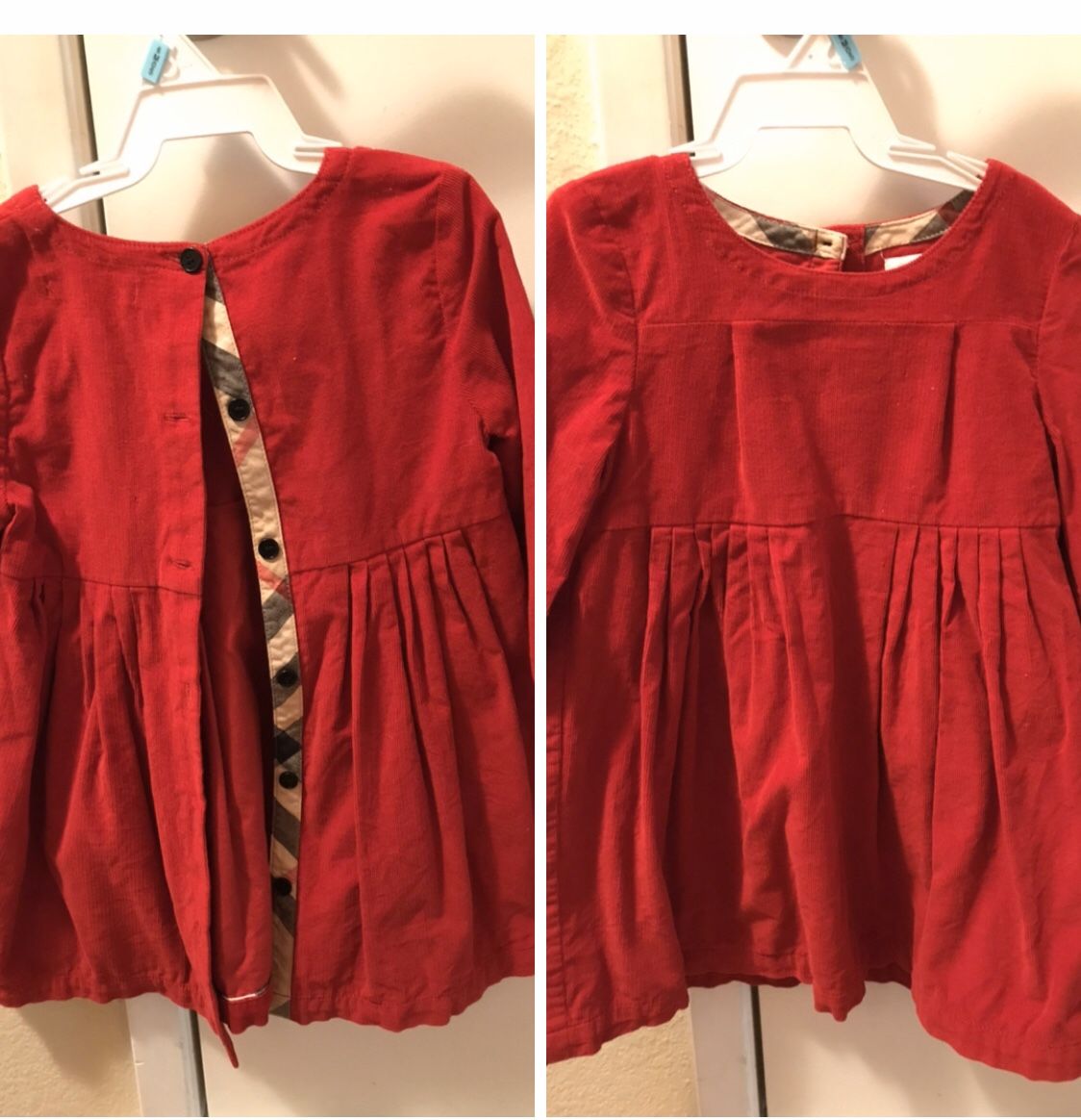 Burberry Sz.2 Dress -FIRM $8 used-P/up Upland