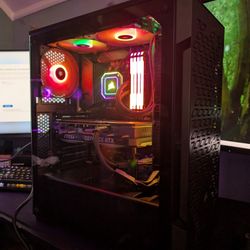 Custom Gaming PC 5950x 4070ti 64g Ram