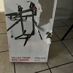 New Deluxe Trunk Bike Rack