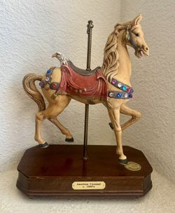 Vintage Carousel Musical Limited Edition