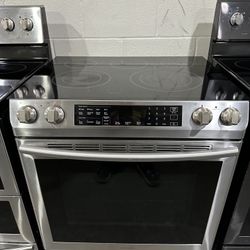Samsung Glass Top Stove 