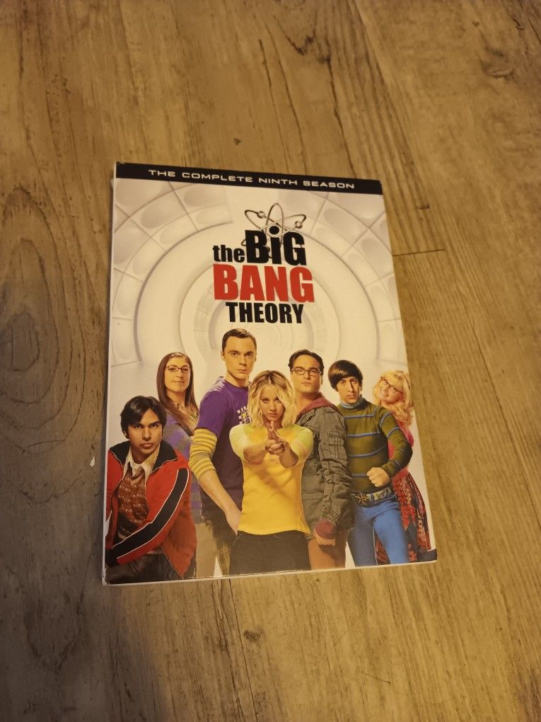 The Big Bang Theory: the Complete Ninth Season (DVD, 2015)