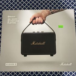 Marshall Kilburn II Bluetooth Speaker 