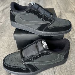Jordan 1 OG Travis Scott Black Phantom 