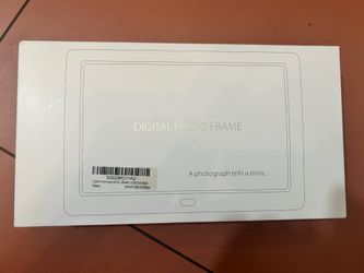 Digital picture frame like new