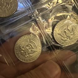 1964 Silver Half A Dollar