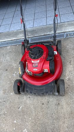 Troy Bilt TB110 lawnmower in good condition
