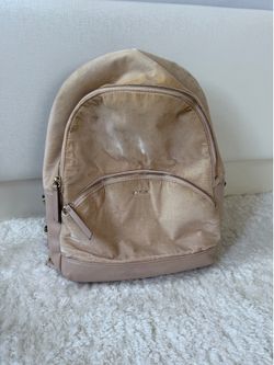Pink Nine West backpack