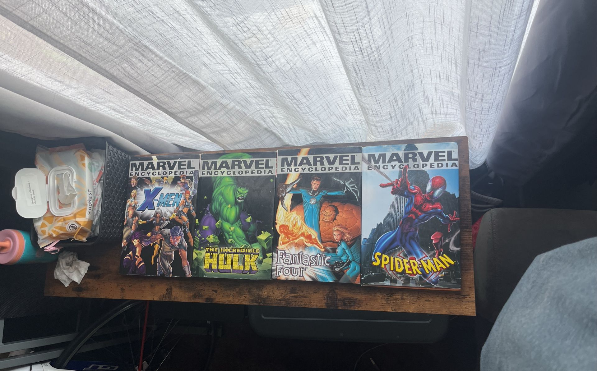 Marvel Encyclopedia Vol 2, 3, 4 & 6 