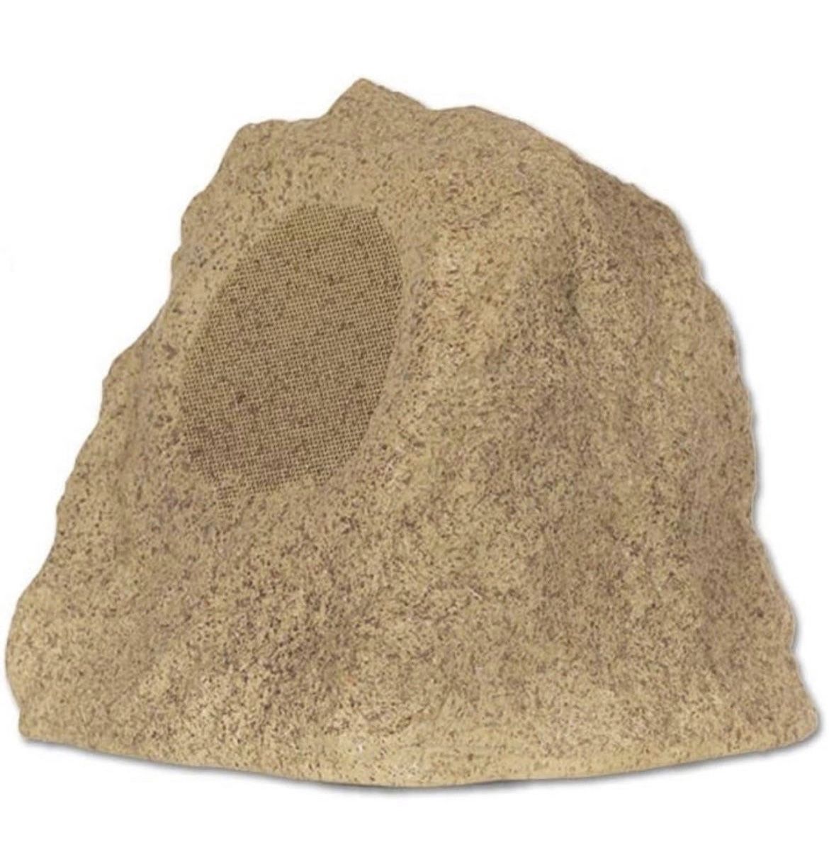B42S Fully Wireless 60 Watt Rechargeable Bluetooth Rock Speaker Sandstone #3787