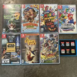 Nintendo Switch Games