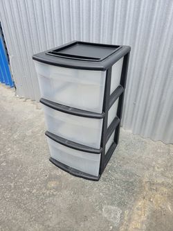 3-Drawer Storage Unit