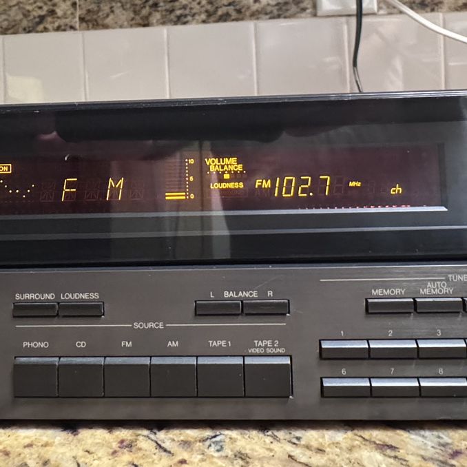 JVC RX 503 Stereo Receiver AM FM Clean Tested Works Great for Sale in ...