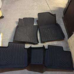 Toyota Camry weathered mats
