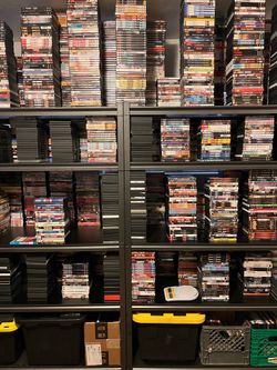 About 10,000 total Movies, Season / Box Sets, NEW And Open Box Sold Individually For Your Collection