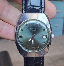Poljot mens vintage watch.