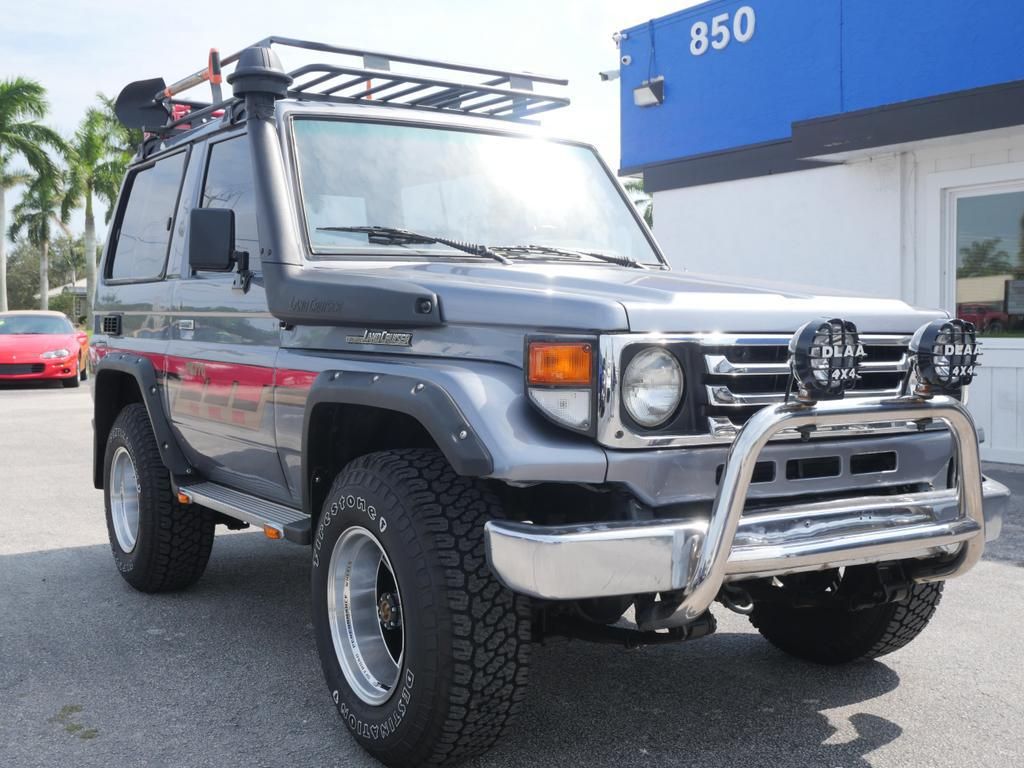 1991 Toyota Land Cruiser