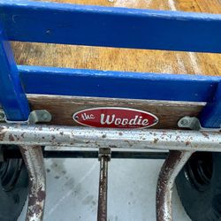 Xtra Large Original Woodie Pull Wagon 