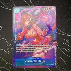 Vinsmoke Reiju Alt Art OP-11