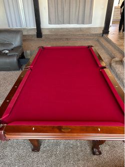 Olhausen Pool Table