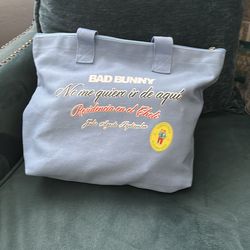 Tote bag bad bunny