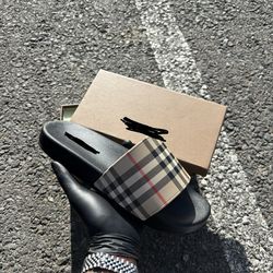 Burberry Slides