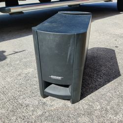 Bose Acoustimass Bass Module