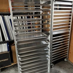Aluminium baking Racks