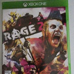 Xbox One Rage 2 | Normal Use