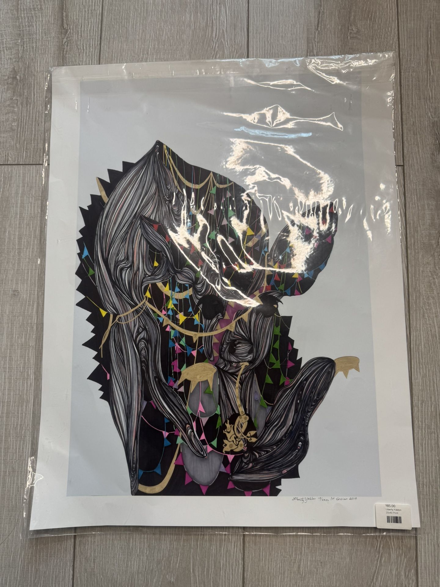 Meow Wolf Art By Liberty Yablon