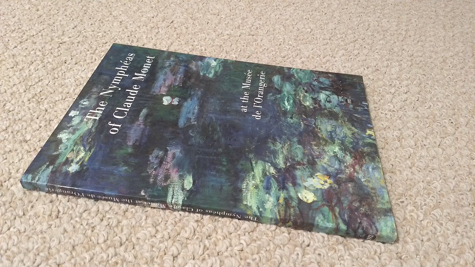 Claude Monet exhibit book france