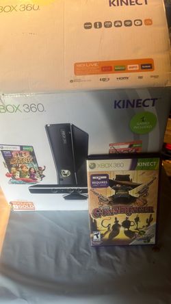 Xbox 360 Kinect Bundle with Games