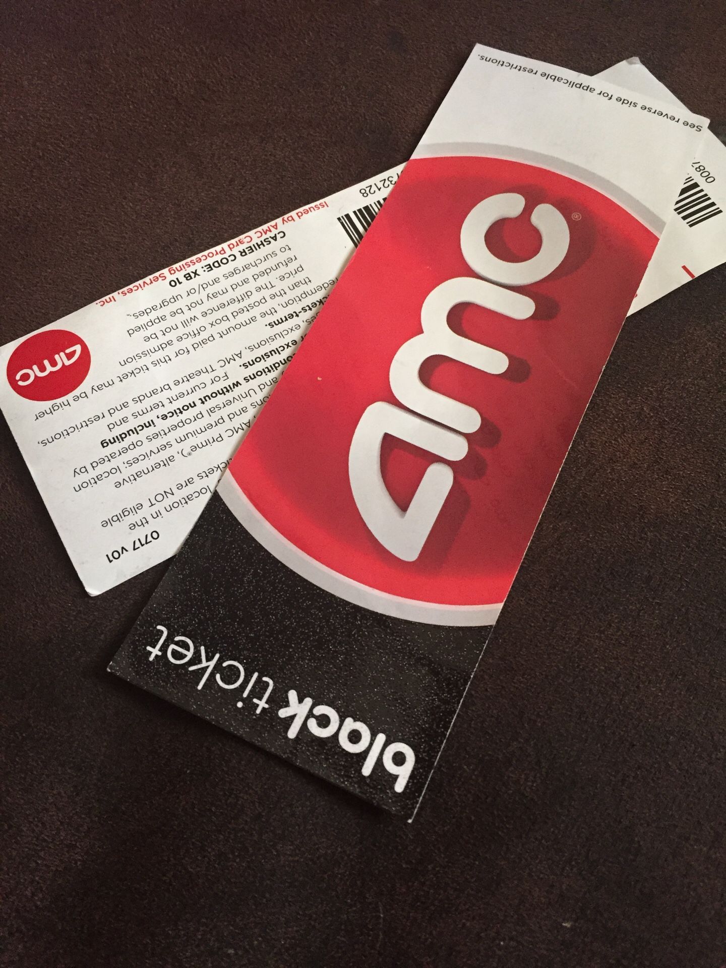 AMC Black Ticket