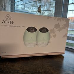 Zomee Fit Wearable Pump 
