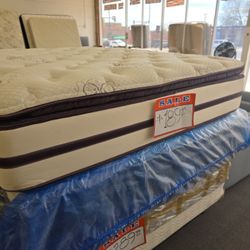 🔥QUEEN SIZES MATTRESS SET $189🔥