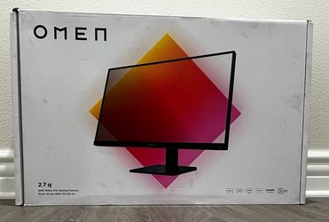 HP OMEN 27q 27-inch QHD 165Hz Gaming Monitor 