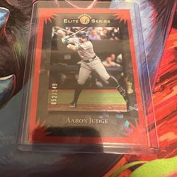 Don Russ Elite Series Aaron Judge 52/149