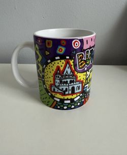 Budapest Artistic Doodle Coffee/Tea Mug