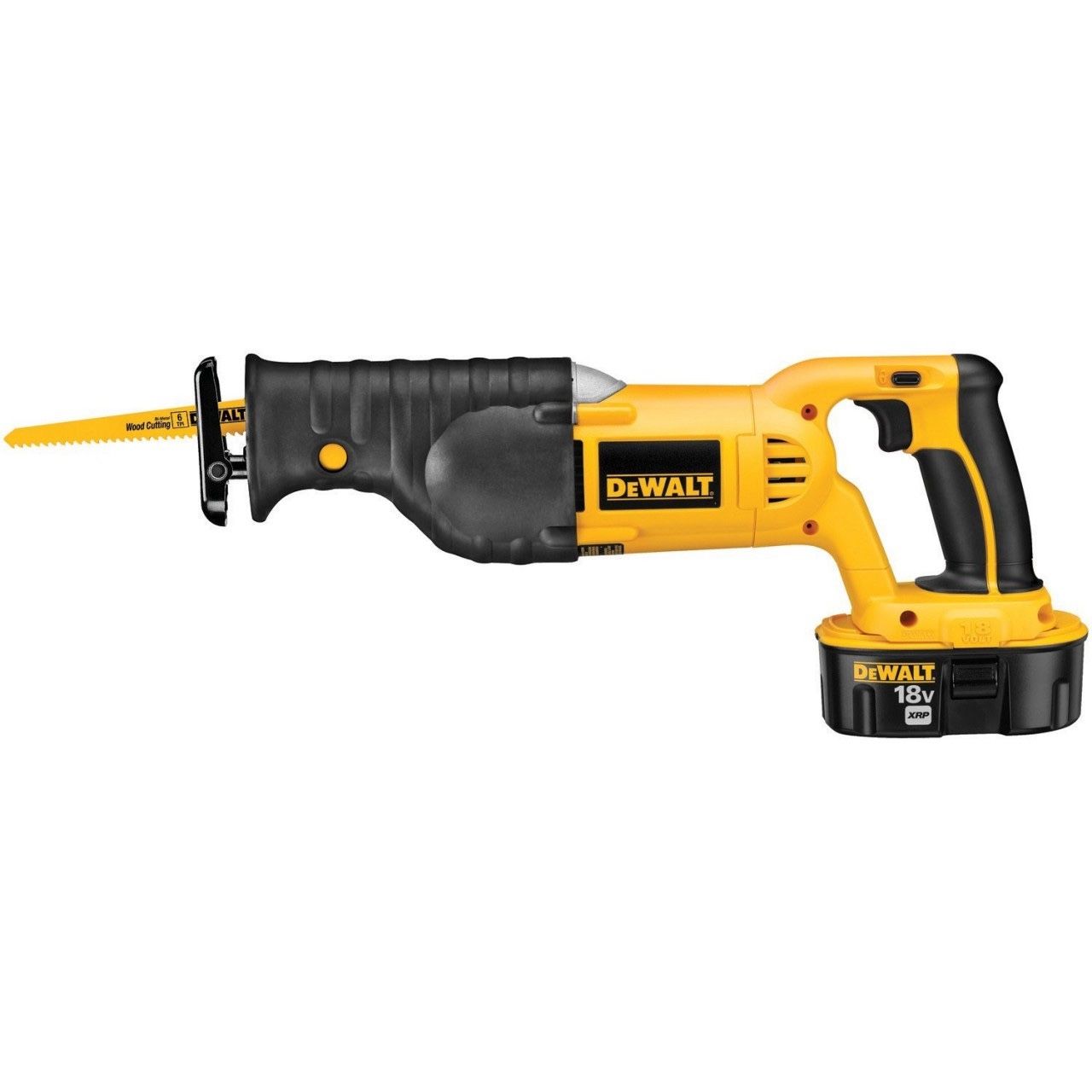 DEWALT SAWZALL 18v 