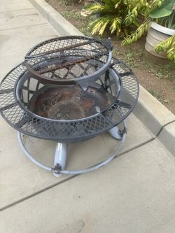 BBQ Fire Pit