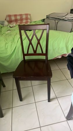 Single Strong Beautiful Chair