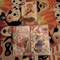 Nintendo Switch Games 