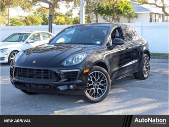 2018 Porsche Macan