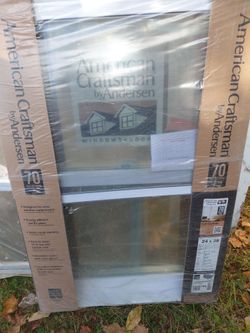 American Craftsman by Andersen 70 Series Double-Hung Window 24x38
