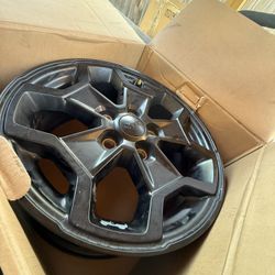 2021 Jeep Gladiator Black OEM Rimsx4